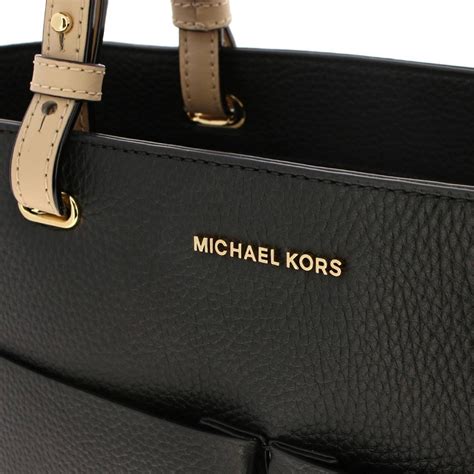 black michael kors handbag|michael kors crossbody bag black.